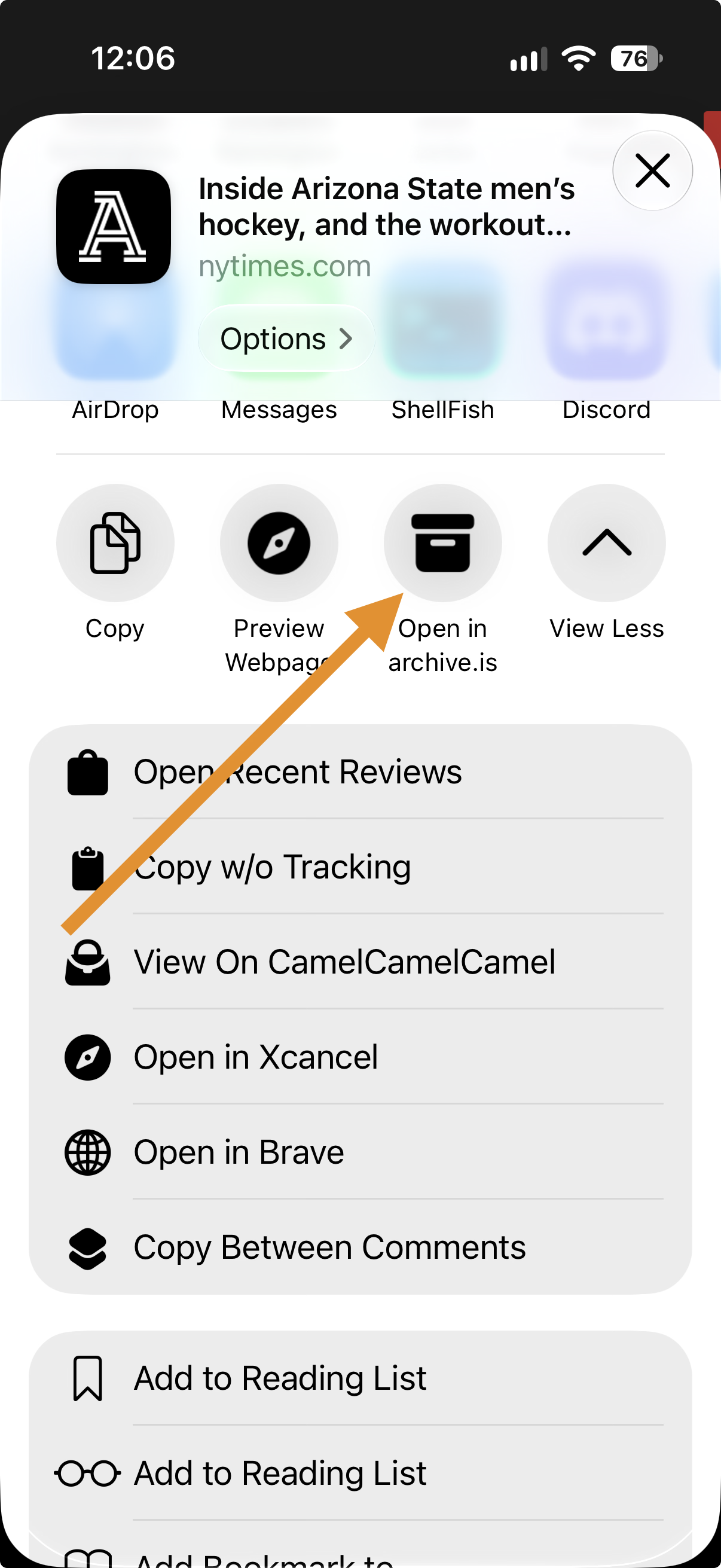 Open in archive.is - Screenshot 3