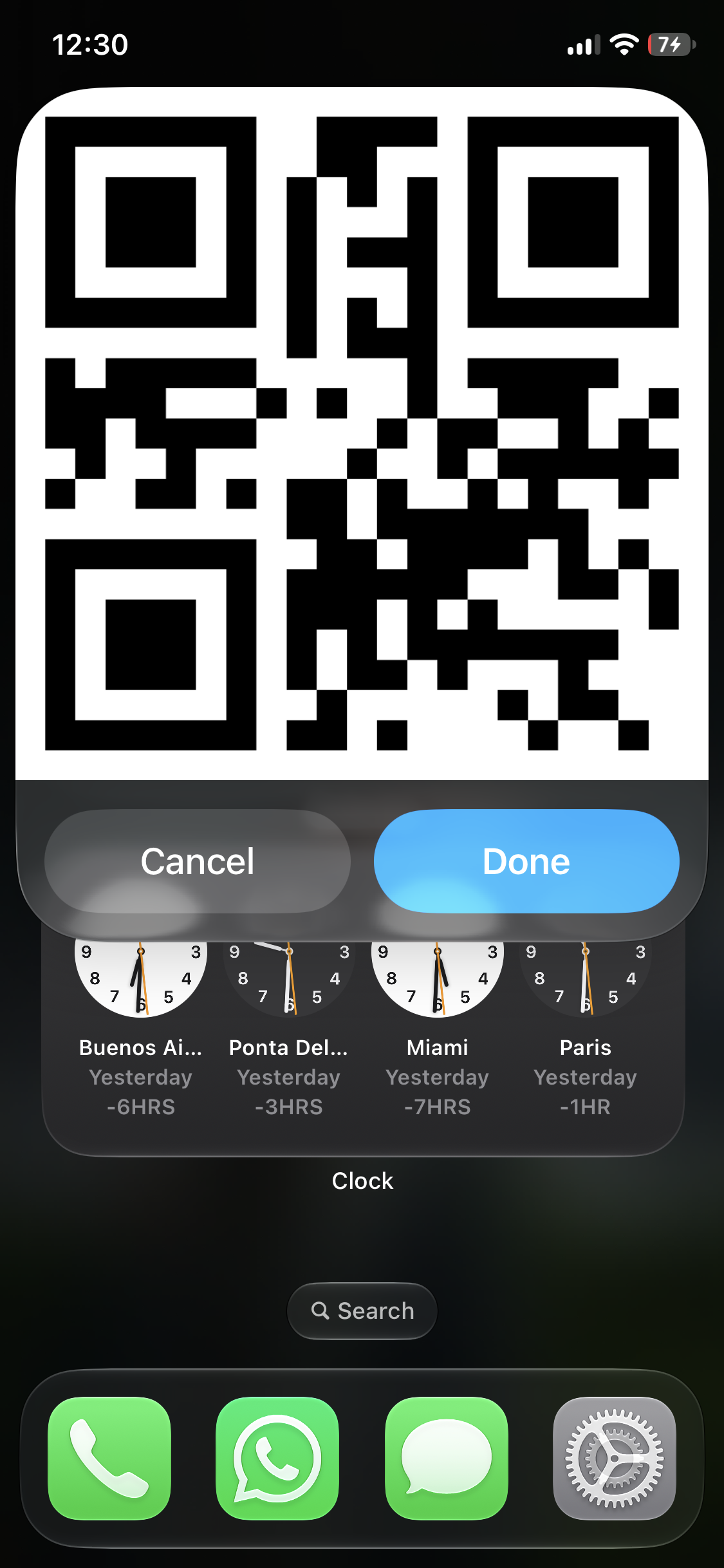 QR CODE Generator - Screenshot 2