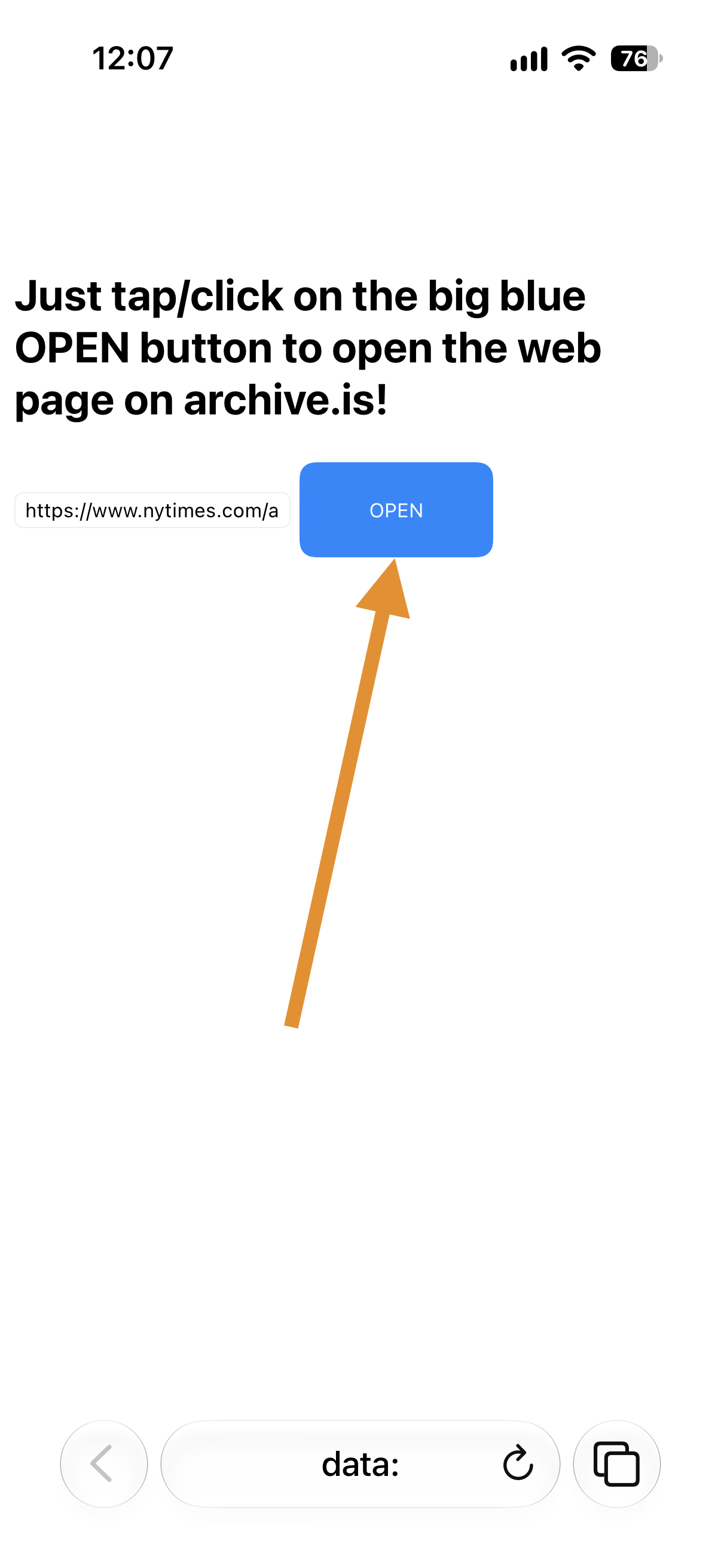 Open in archive.is - Screenshot 4