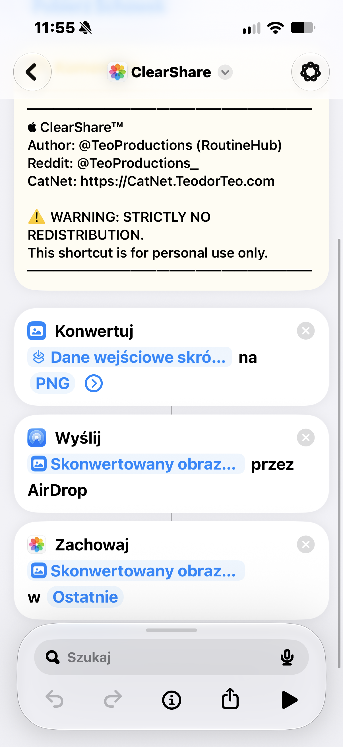 ClearShare - Screenshot 2