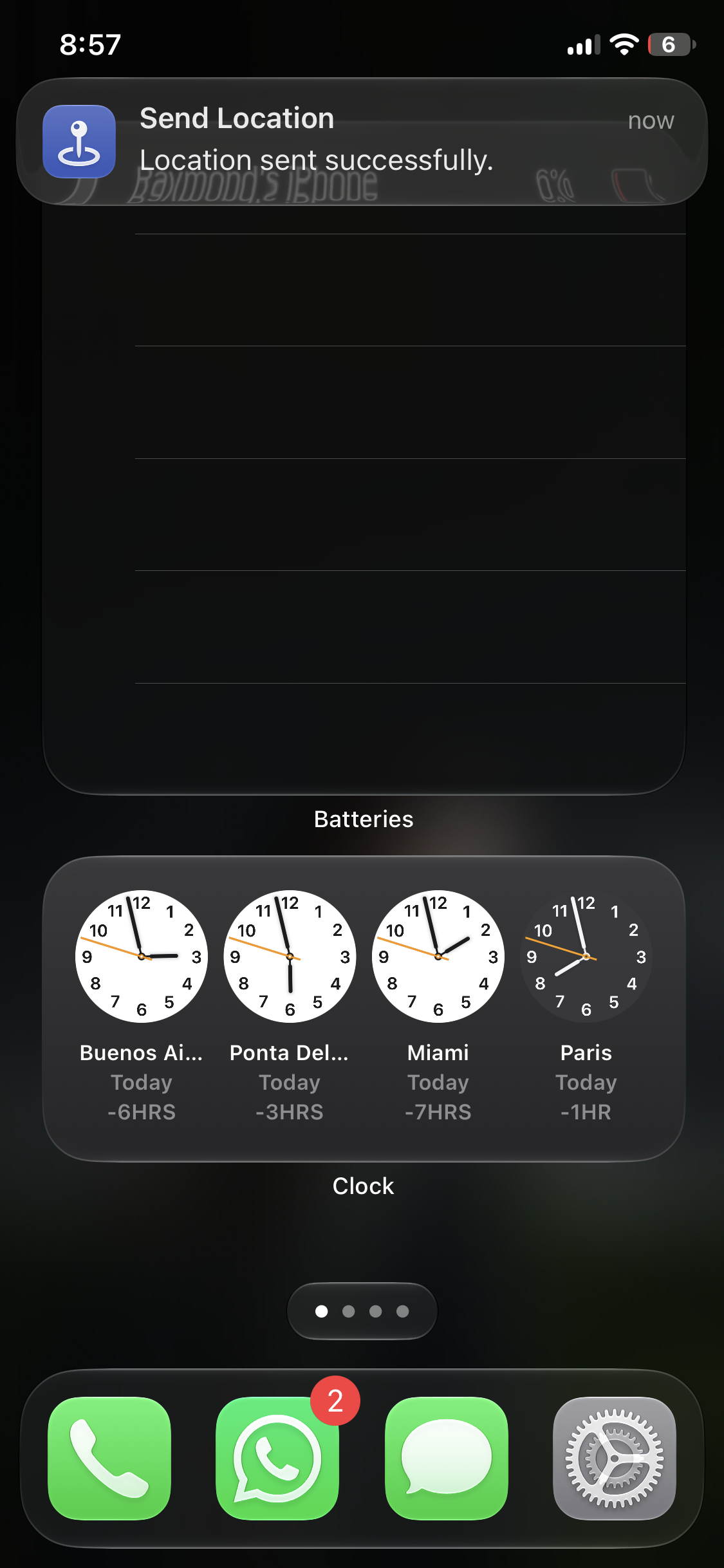 Send Location - Screenshot 3
