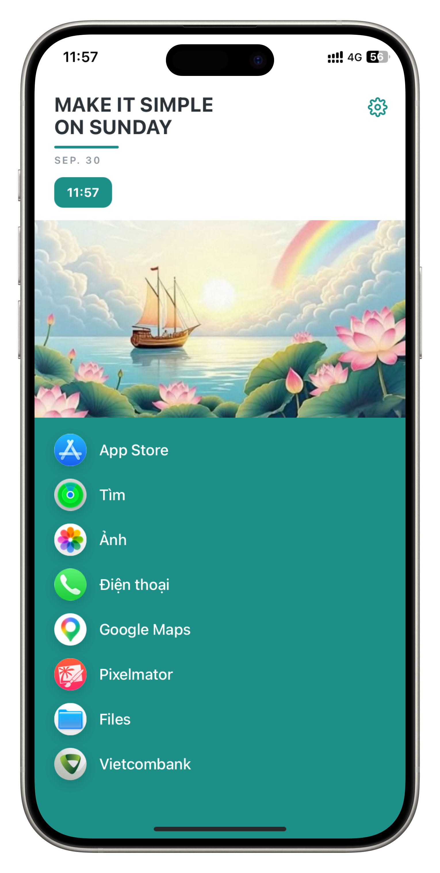 Quick Launcher - Screenshot 1