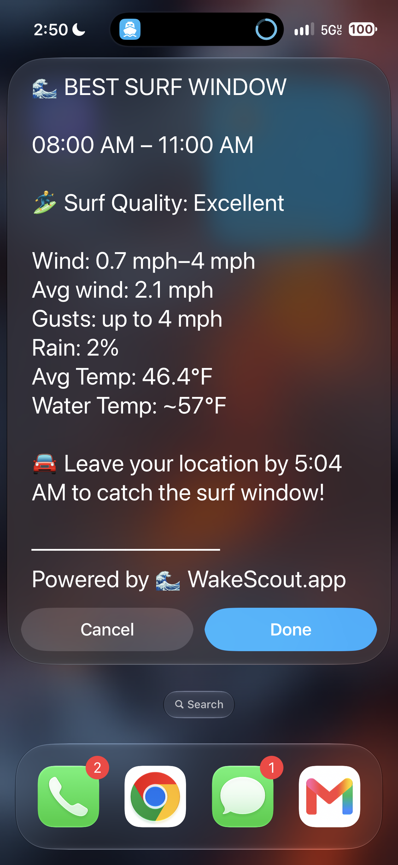 WakeScout - Screenshot 3
