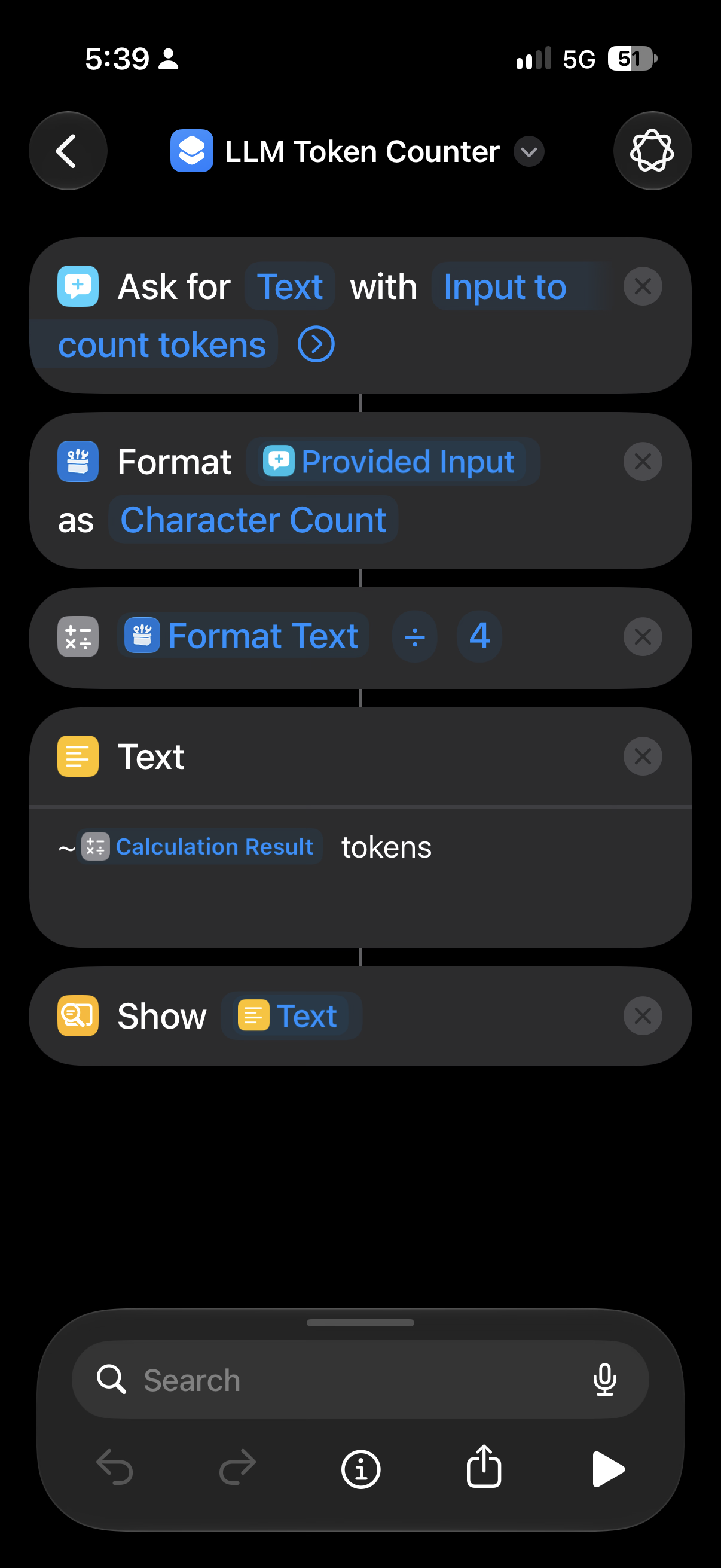 Contador de Tokens LLM - Imagem 1