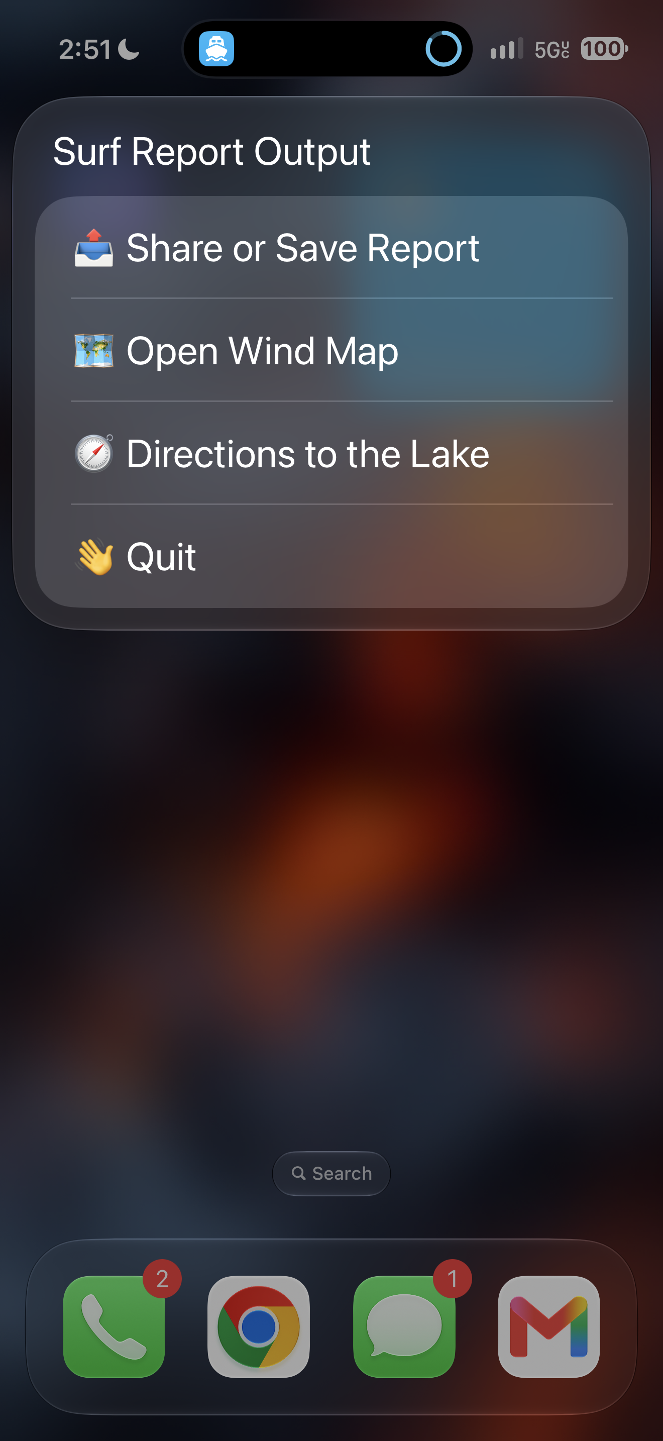 WakeScout - Screenshot 4