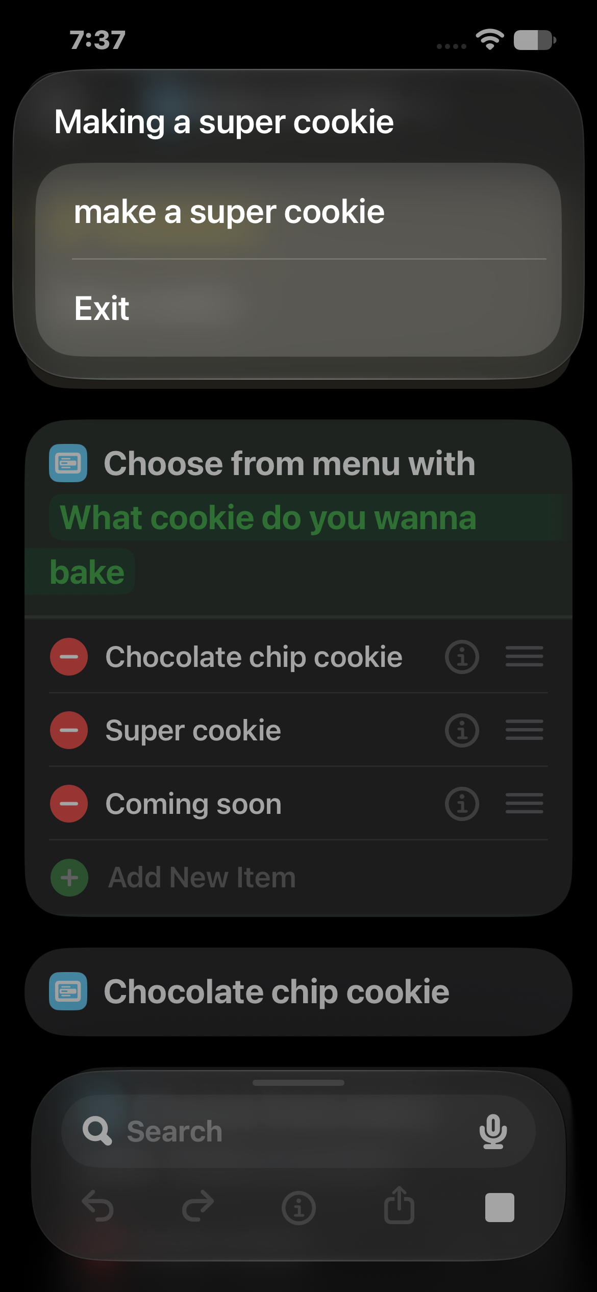 Bake A Cookie - Screenshot 5