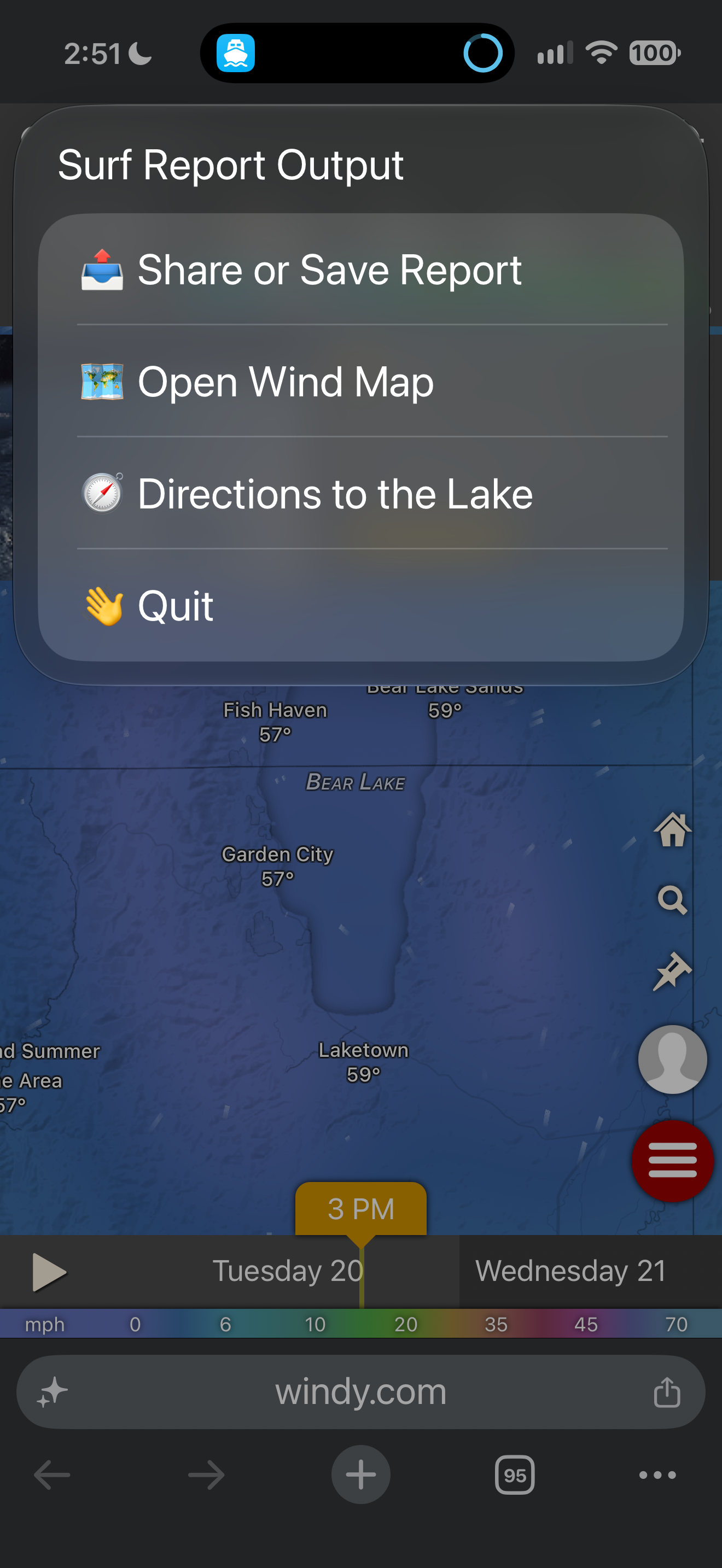 WakeScout - Screenshot 5