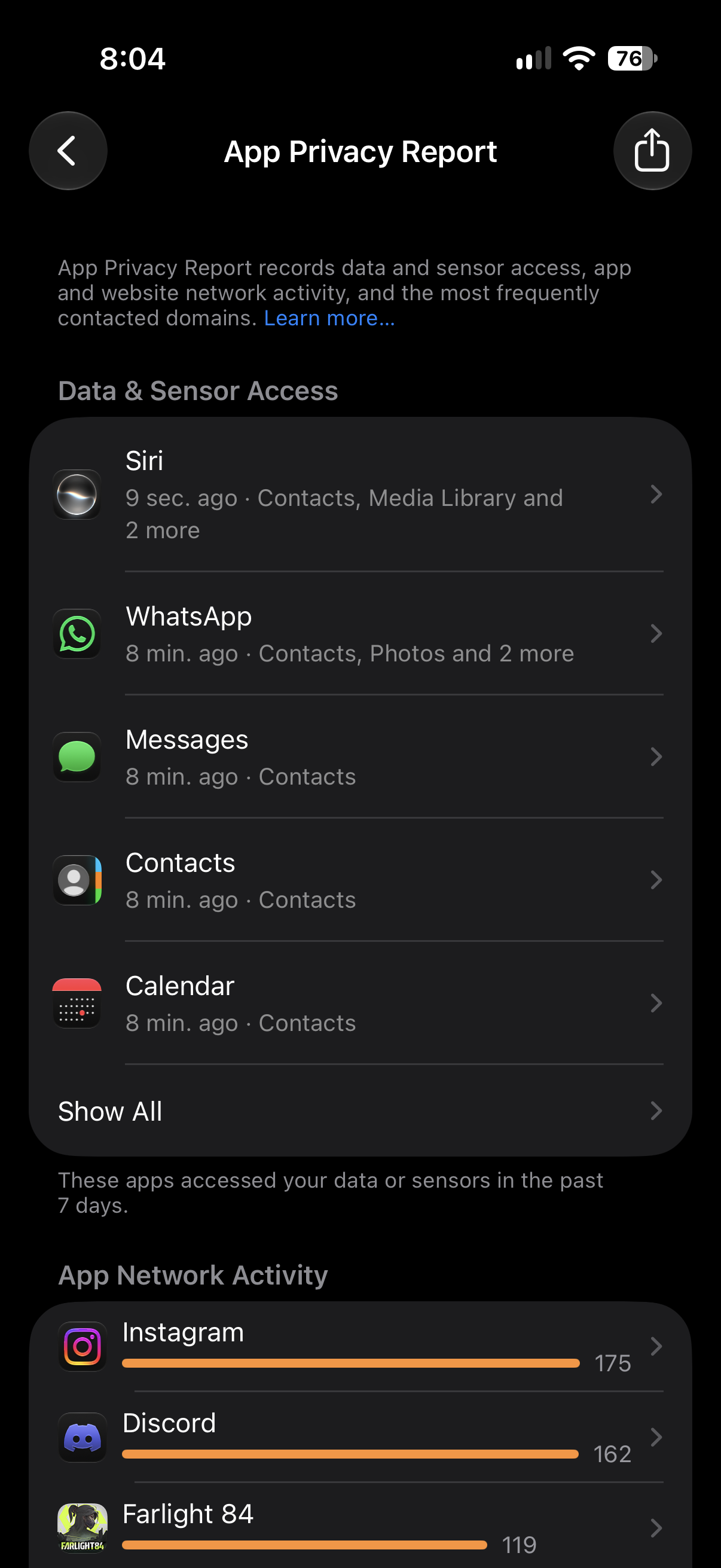 App Privacy Report 🔍 - Screenshot 1