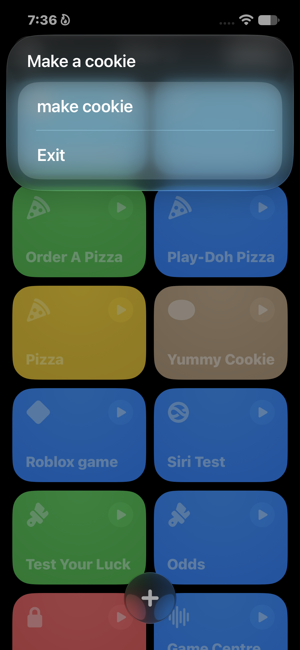 Bake A Cookie - Screenshot 1