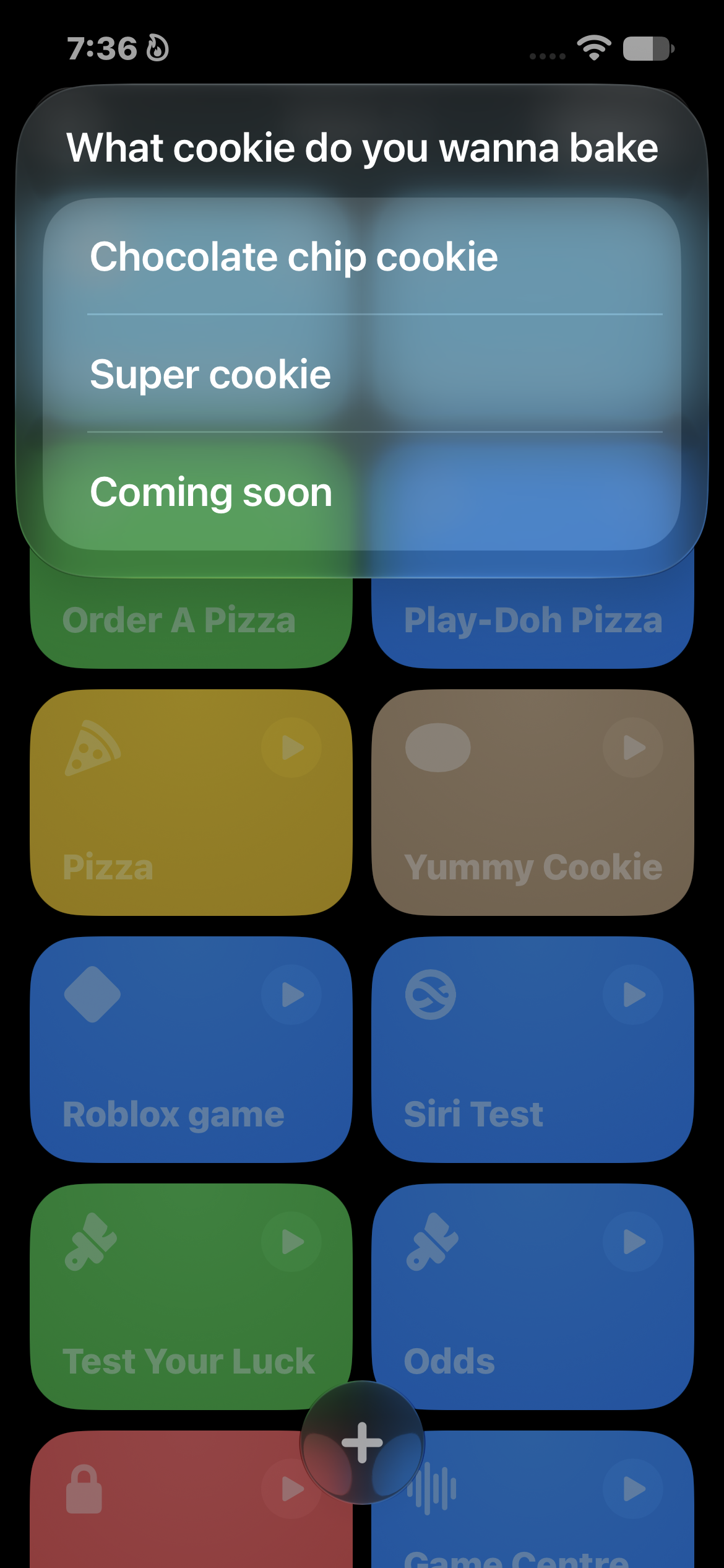 Bake A Cookie - Screenshot 2